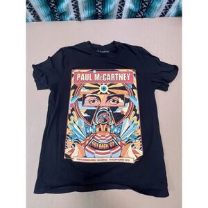 Official Paul McCartney Got Back 2025 Tour Santa Barbara Bowl T-Shirt Men's M